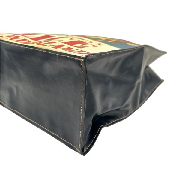 Vintage Walt Disney’s Alice in Wonderland Mad Hatter Tea Party Tote Bag - Picture 10 of 13